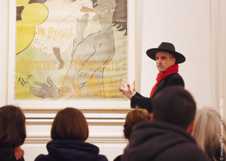 La visite de l'invité mystère