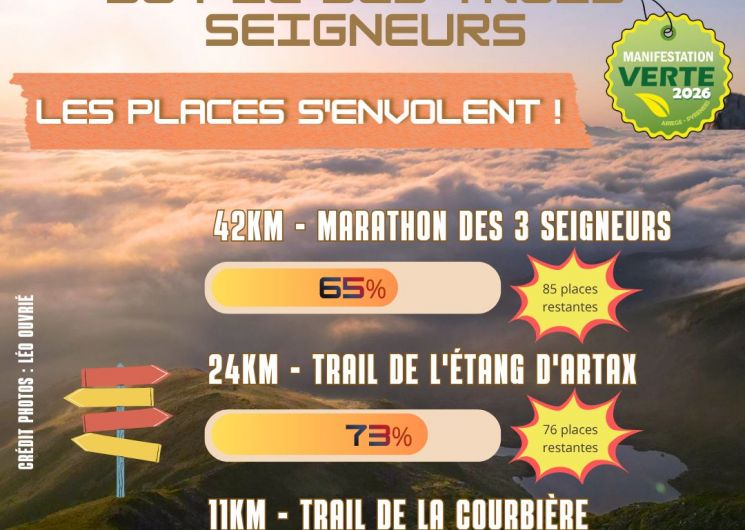 Trail du Pic des 3 seigneurs_Tarascon-sur-Ariège