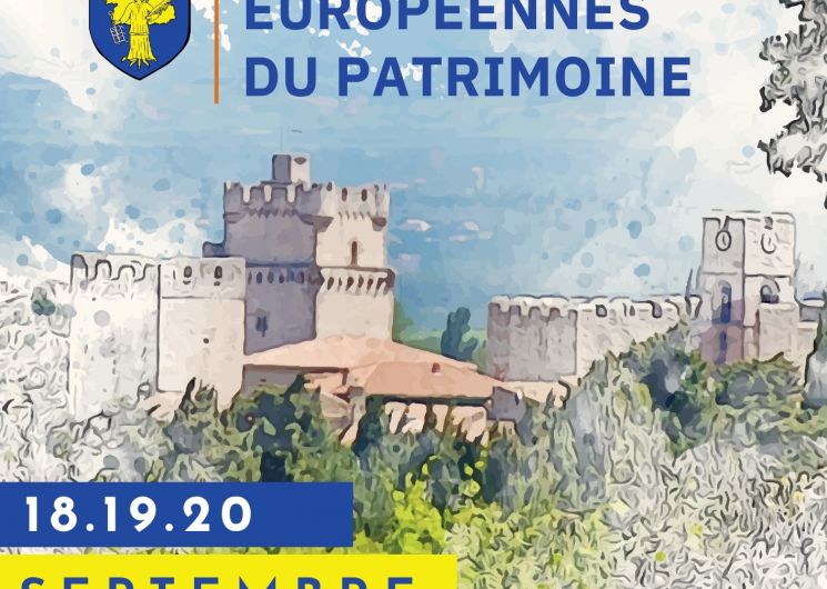 Journées européennes du patrimoine à St Laurent des Arbres_Saint-Laurent-des-Arbres