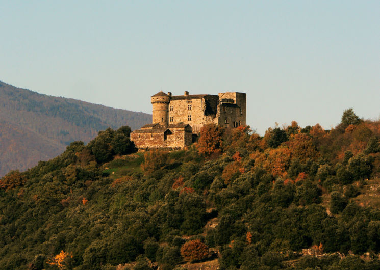 Château d'Aujac