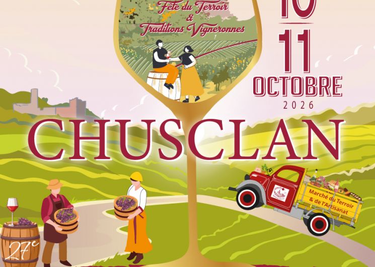 Les vendanges de l'Histoire_Chusclan
