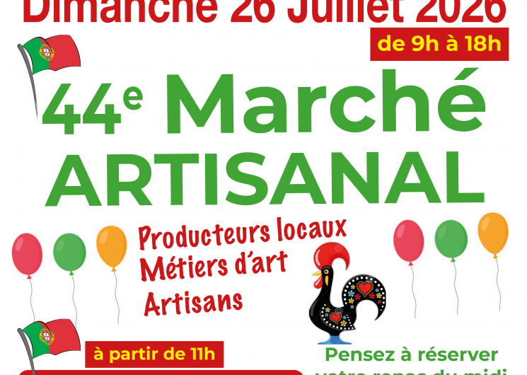 44ème Marché artisanal de Saurat_Saurat