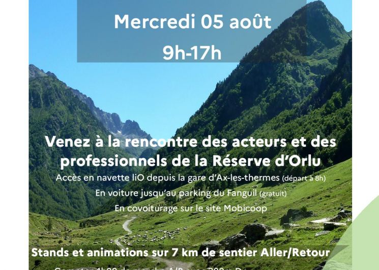 Journée nature de la Réserve d'Orlu_Orlu