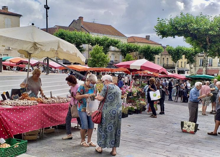 Marché de Vic