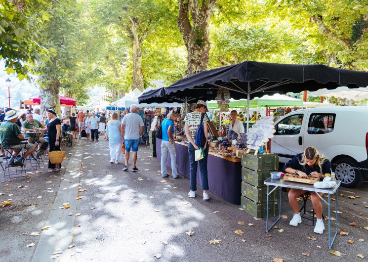 Marché Les Cabannes