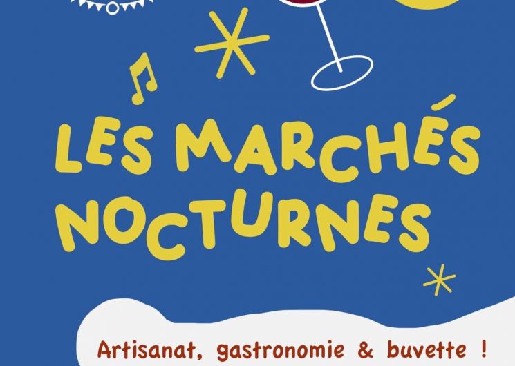 Marché nocturne_Les Cabannes