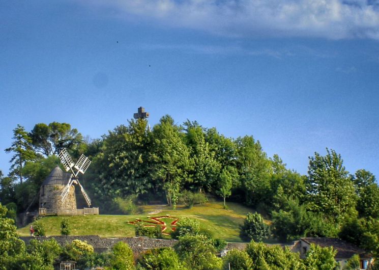 Visites commentées du Moulin à vent de la Salette - JEP 2026_Lautrec
