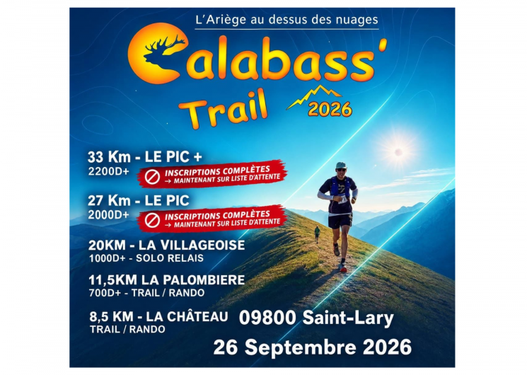 Calabass'Trail 6 : la Skyrace Ariegeoise_Saint-Lary
