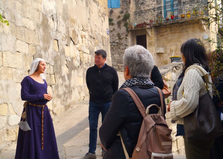 Visite guidée - Jeux de rôle à Sommières