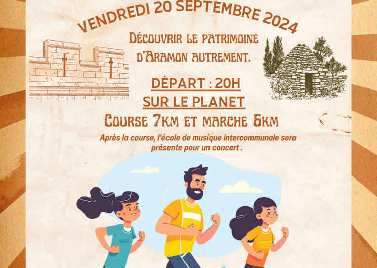 Running du patrimoine