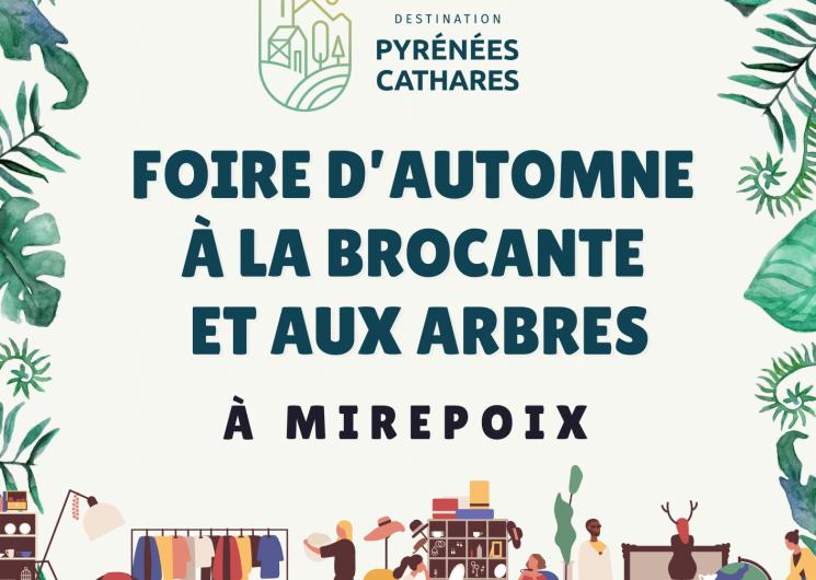 Foire d'automne à la brocante et aux Arbres_Mirepoix