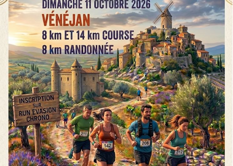 La Course des Sources à Vénéjan_Vénéjan