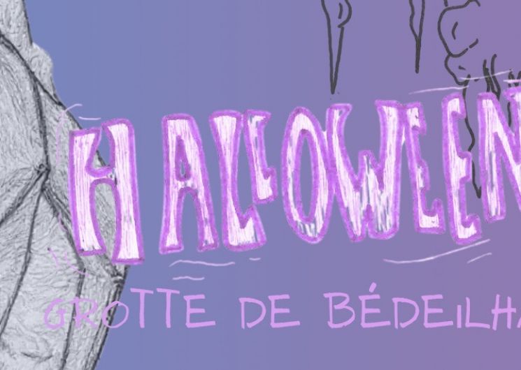 Halloween à la grotte de Bédeilhac