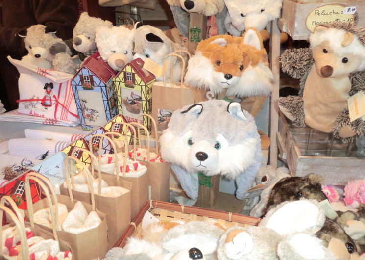 Stand peluches