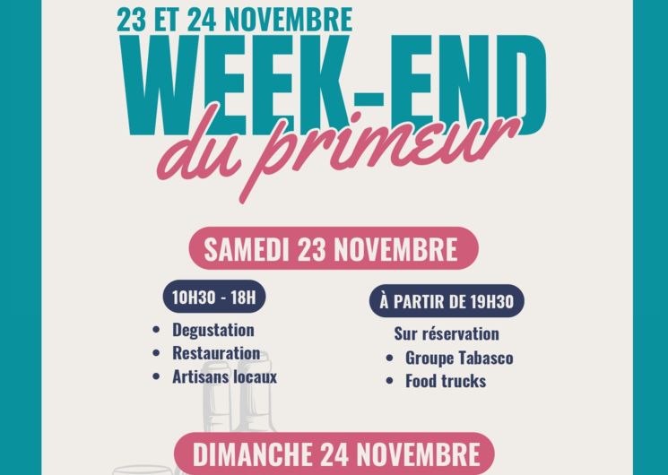 Week end Primeur au Domaine de Bellefeuille_Vénéjan