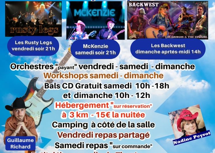 2ème Festival Country Music & Line Dance_Saint-Amans-Soult