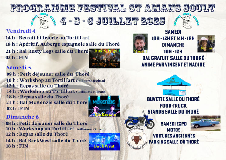 2ème Festival Country Music & Line Dance_Saint-Amans-Soult