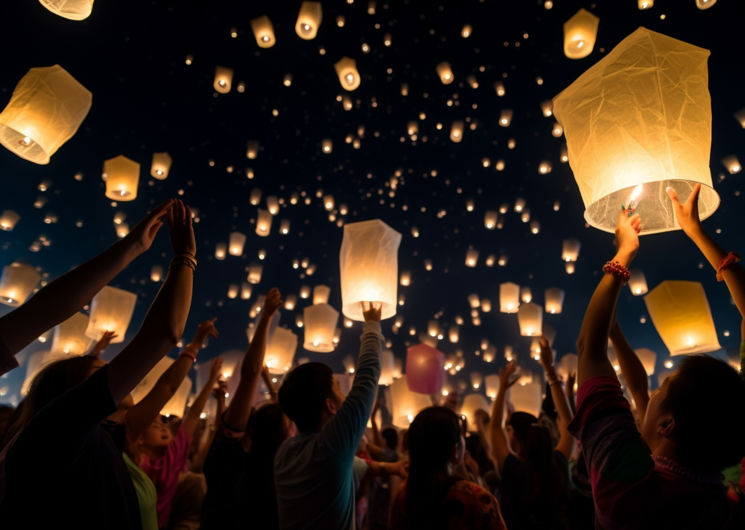 Fête des lucioles_Pujaut