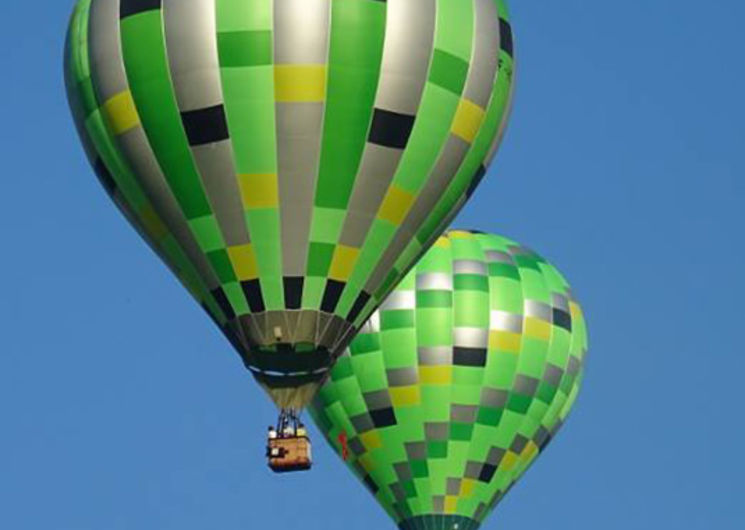 Balade en montgolfière