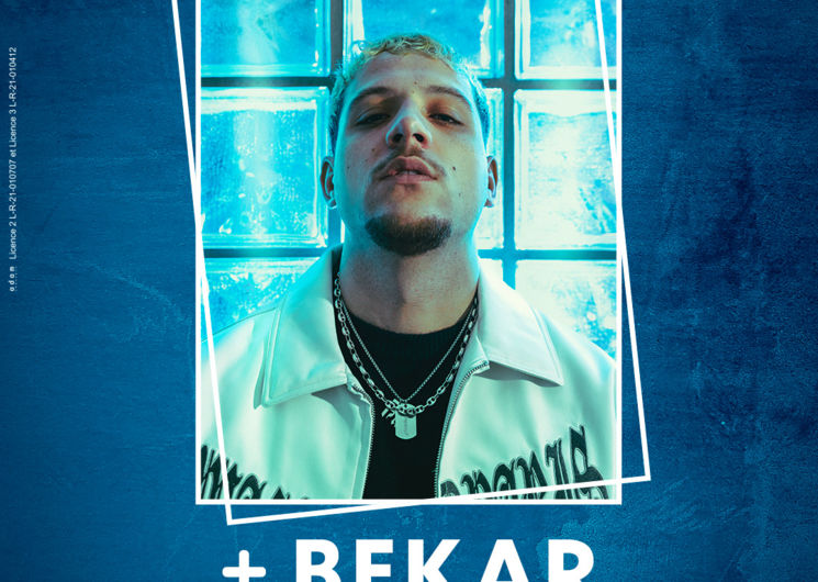 affiche plk + bekar - festival de nimes