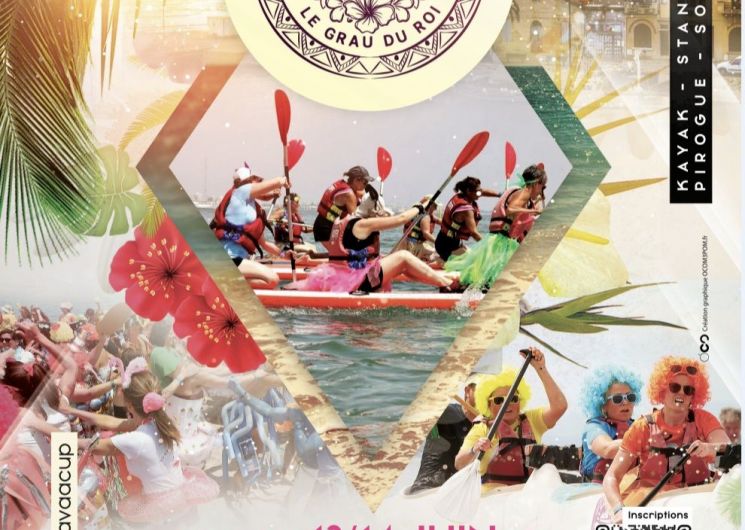 Fémina Va'a Cup_Le Grau-du-Roi