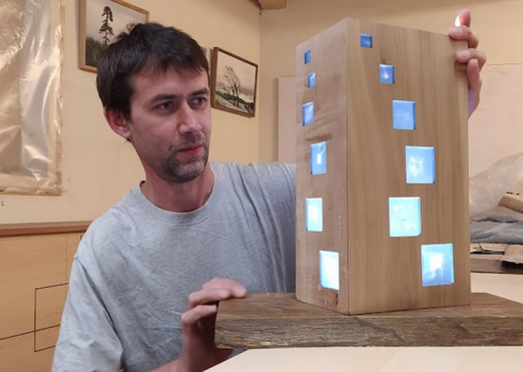 Journées européennes des métiers d'art - Présentation du métier d'ébéniste avec Rémy Soulier_Septfonds