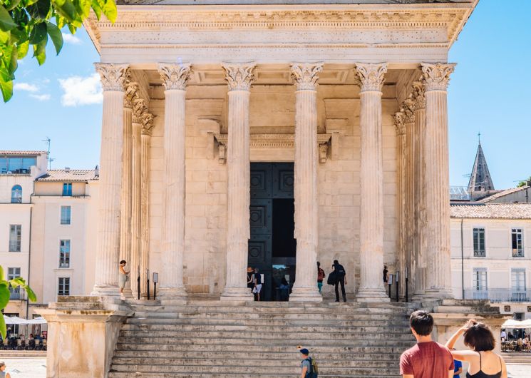 Nemausus une cité romaine_Nîmes