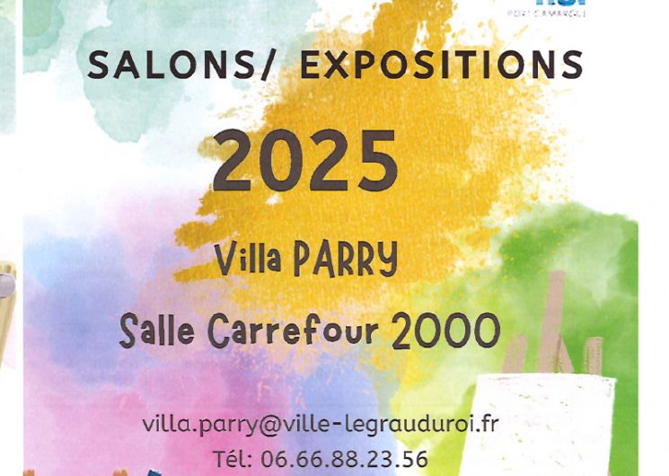 9ème salon d'aquarelle_Le Grau-du-Roi