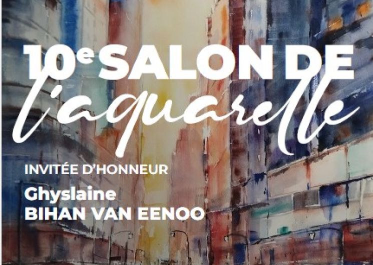 10ème salon d'aquarelle_Le Grau-du-Roi