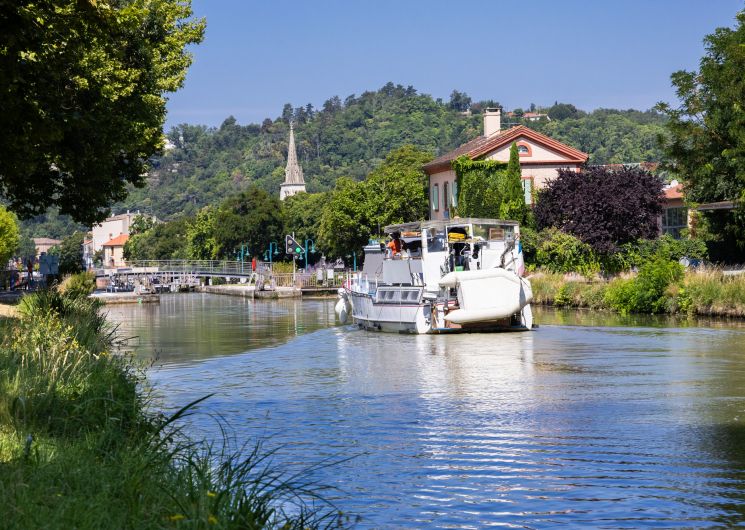 Visite au canal Moissac