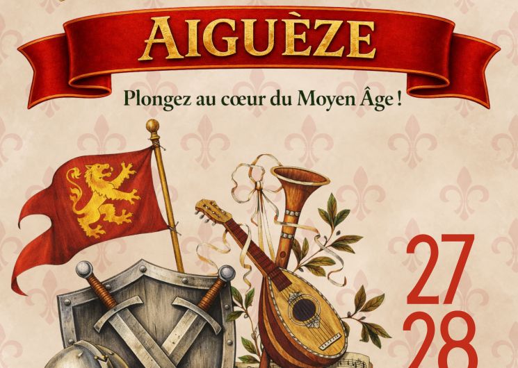 Fête médiévale d'Aiguèze_Aiguèze