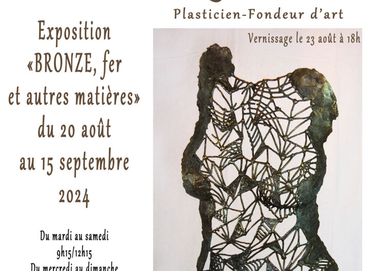 Exposition plasticien