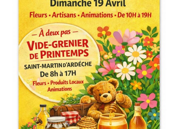 Fête du printemps à Aiguèze_Aiguèze
