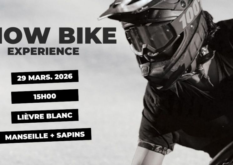 Snow Bike Expérience à Ax 3 Domaines_Ax-les-Thermes