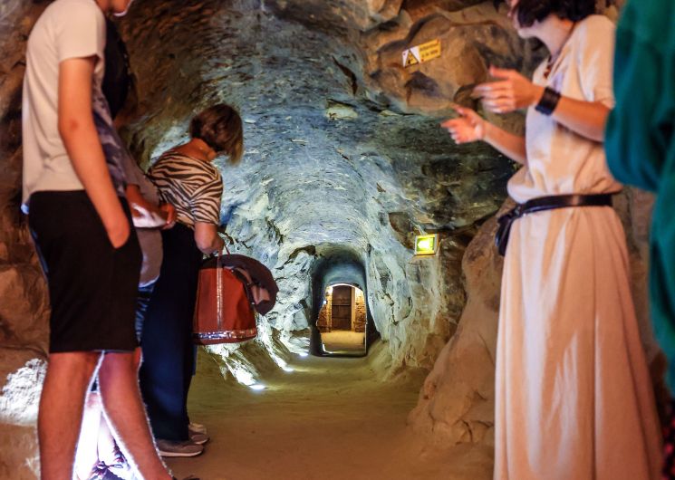 Visite -conférence au souterrain du Castela : le Duc de Berry_Saint-Sulpice