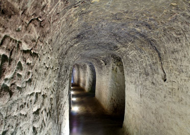 Visite -conférence au souterrain du Castela : le Duc de Berry_Saint-Sulpice