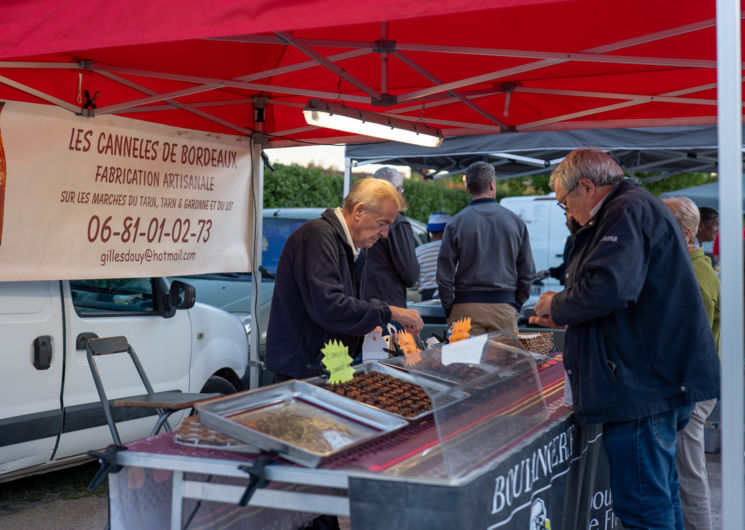 Marché gourmand