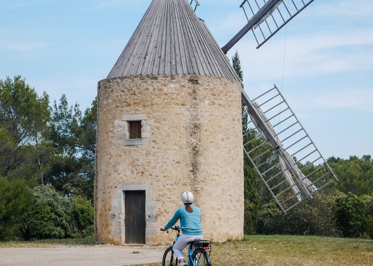 Découverte du moulin à vent de Vénéjan pour les journées du patrimoine_Vénéjan