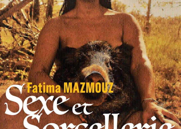 Affiche exposition Fatima Mazmouz