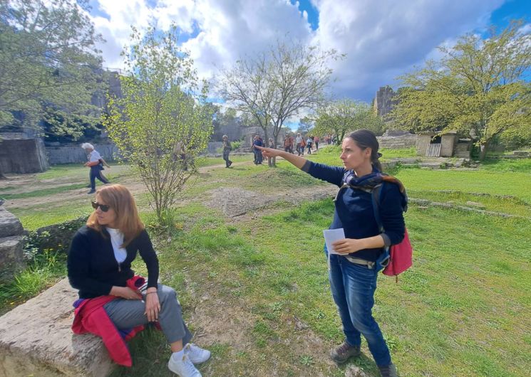 Visite guidée des Carrières de Junas