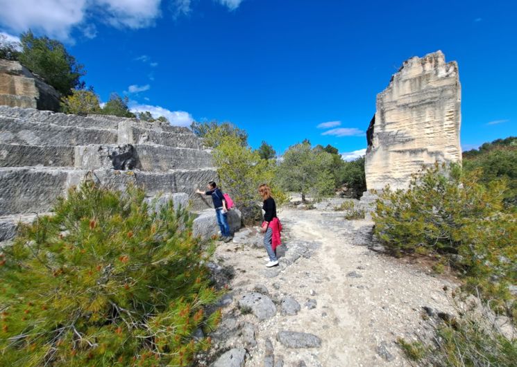 Visite guidée de Junas