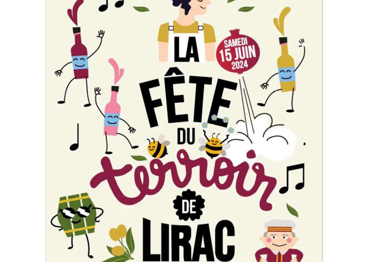 la fête du terroir à Lirac