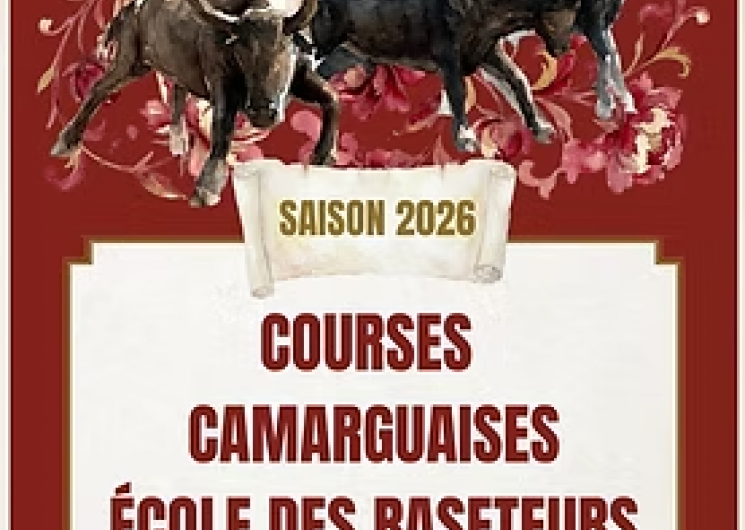Course Camarguaise écoles de raseteurs_Le Grau-du-Roi