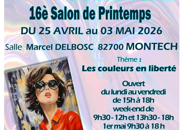 16ème Salon de printemps_Montech
