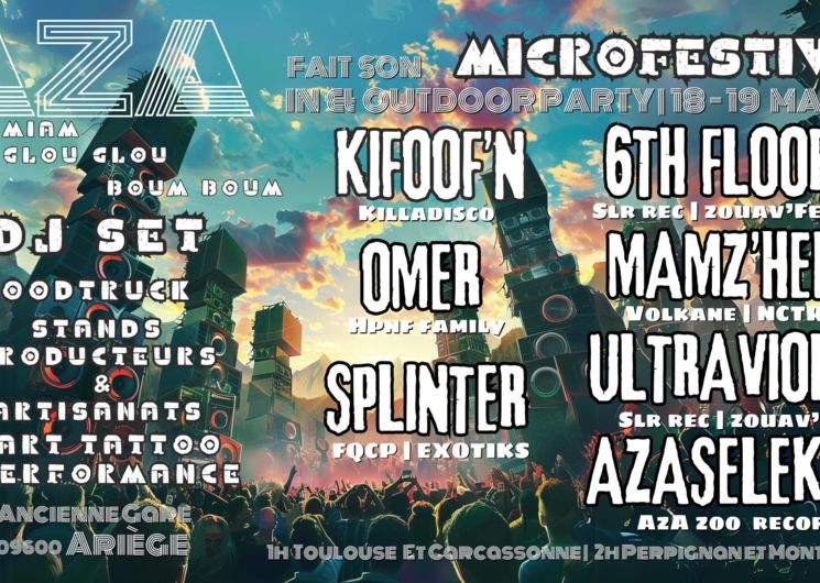 AZA Micro festival