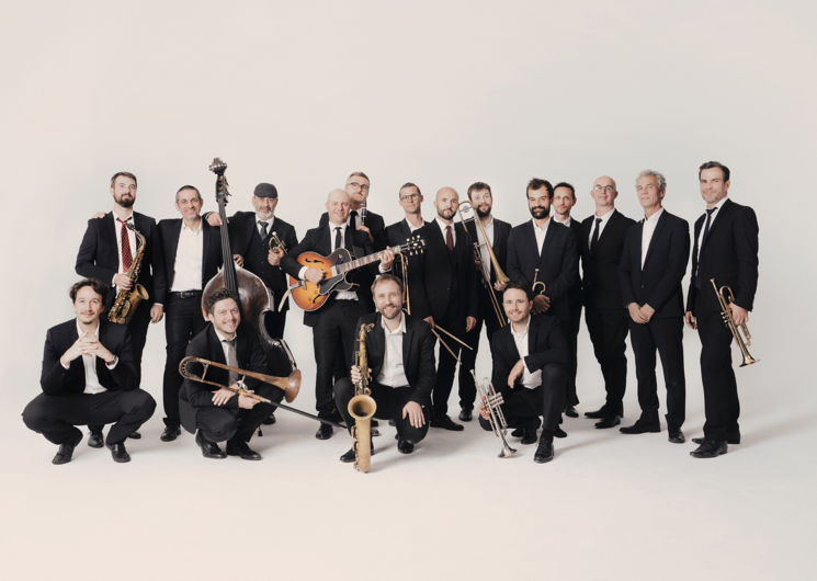 Keystone Bigband - Nuits Musicales d'Uzès