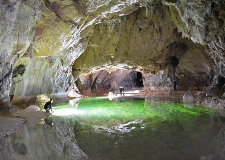 Grotte de Lombrives