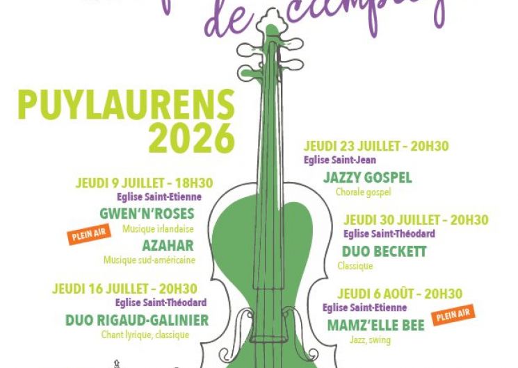 Festival des Petites Eglises de Campagne_Puylaurens