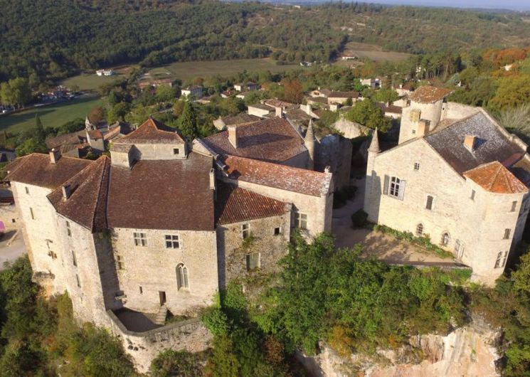 Châteaux de Bruniquel