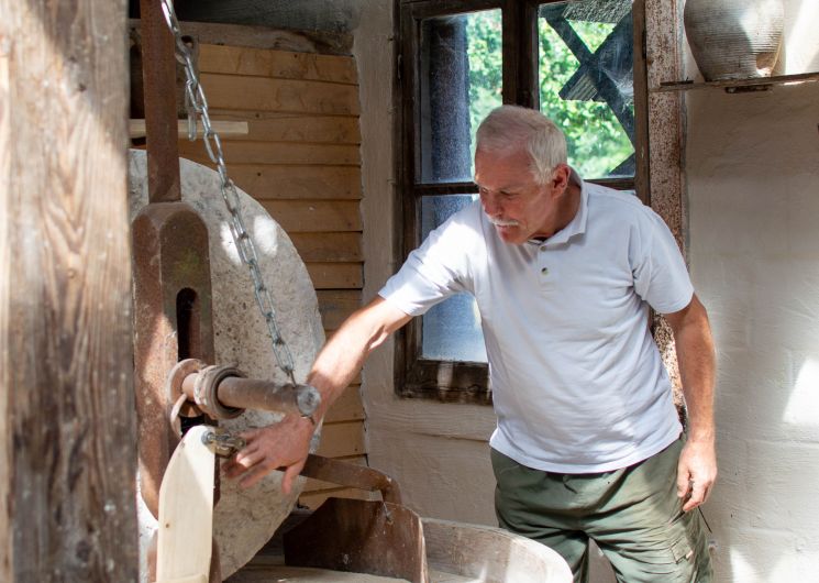 Journées Européennes du Patrimoine : Visite du Moulin de Saint-Géraud à Labarthe_Labarthe